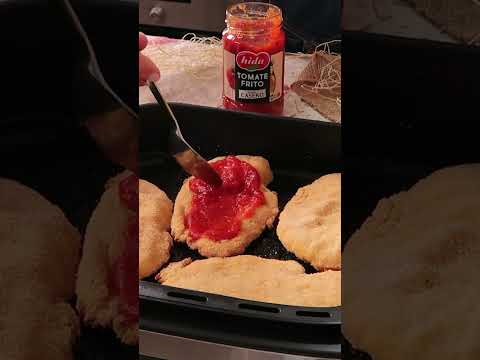 Milanesas de Pollo a la Napolitana Fáciles y Jugosas