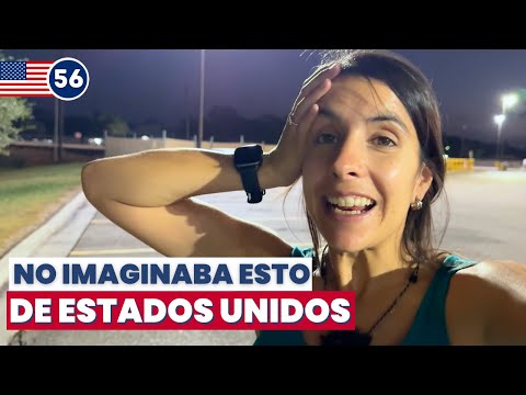 Así son nuestros últimos kilómetros por Texas, #USA 🇺🇸 Ep.56