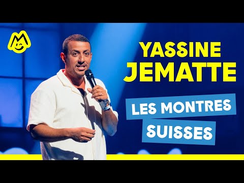 Yassine Jematte – Les montres suisses