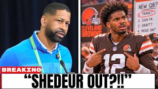 Shedeur Sanders OUT! Cleveland Browns Head Office Just Approved SHOCKING Signing To Replace Him!