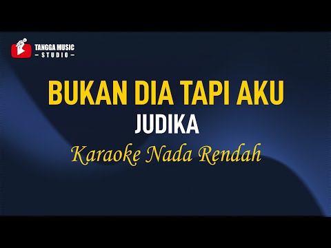 Judika – Bukan Dia Tapi Aku (Karaoke) Nada Rendah