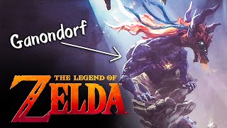 These Unused Zelda Designs are WILD