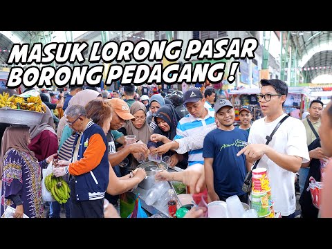 KAYAKNYA SERU KLO KE PASAR TENGAH LAGI, BANYAK 30 TAHUNAN PENJUAL YG JUALAN!