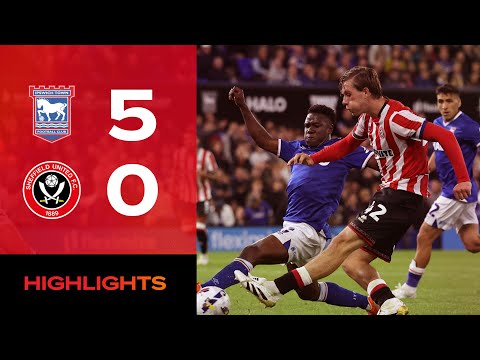 Ipswich Town 5-0 Sheffield United | EFL Championship highlights thumbnail