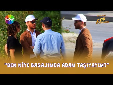 Sinan Akçıl bagajındaki adamı görünce şok oldu! | Demet Akbağ ile Çok Aramızda 17. Bölüm