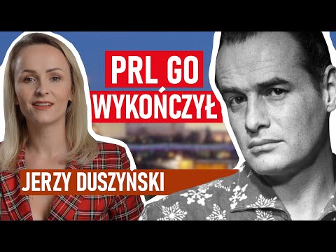 Był gwiazdorem kina, ale to żona zarabiała na dom na emigracji. Dlaczego? - Jerzy Duszyński