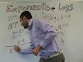 Exponents and Logarithms Review