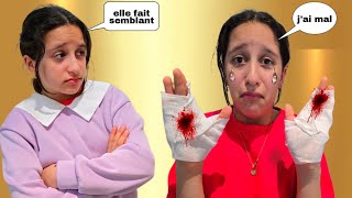 ELLE FAIT SEMBLANT POUR NE PAS ALLER À L’ÉCOLE #sistersalipour #luniversdediana
