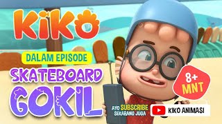 SKATEBOARD GOKIL | KIKO ANIMASI