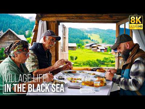 Peaceful Couple at Blacksea Highlands, Living a Fulfilling Life - 8K | Mr Wild Nature