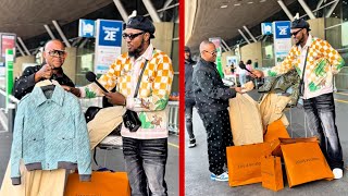 Yannick Kiniya asali ba achat ya 30.000€ na Louis Vuitton Bolanda