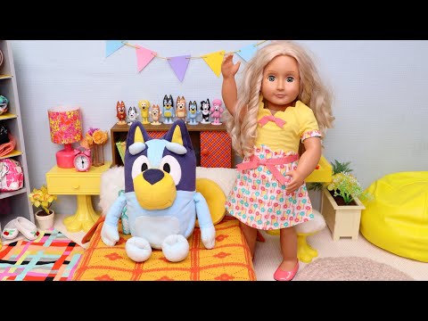 Dream doll bedroom comes to life!