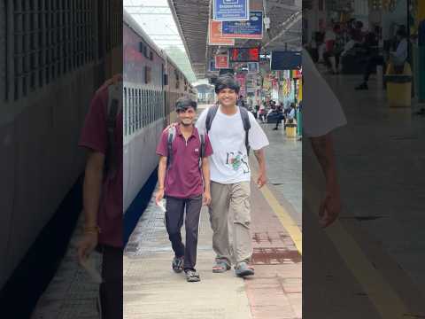 Without ticket ( यात्रा ) 🚂😂 #comedy #funny #youtubeshorts #indore #india