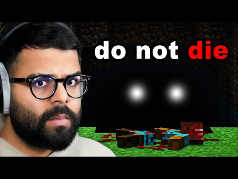 If You DIE, Minecraft Gets MORE Scary