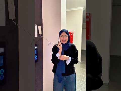 شخص مجهول اتصل في عفراء 😱 شو صار 🤯 #haya_family #comedy #funny #shorts