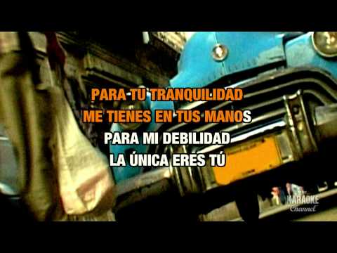 Yo Te Amo : Chayanne | Karaoke with Lyrics