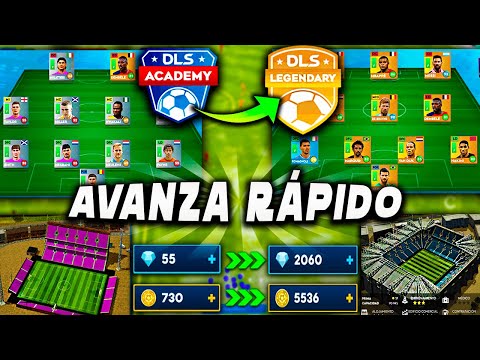 ✅️COMO EMPEZAR de 0 Y "ASCENDER RAPIDAMENTE" en DREAM LEAGUE SOCCER 2024🔥