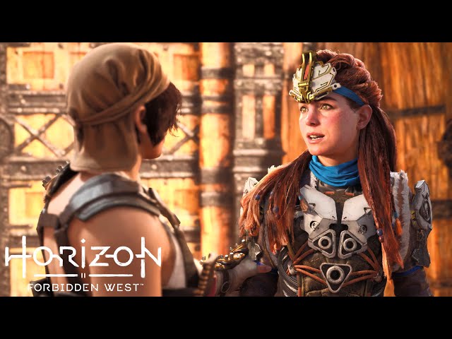 Aloy & Petra - There is some tension there | Horizon Forbidden West