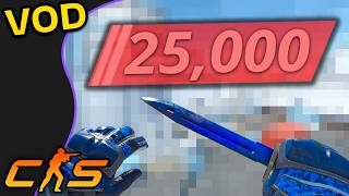 Will we finally make it to 25k in CS2? - VOD