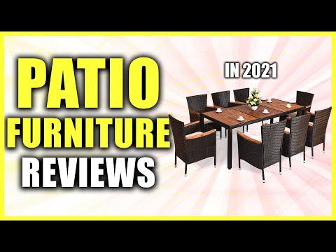 ✅Top 5 Best consumer reports patio furniture | Best...
