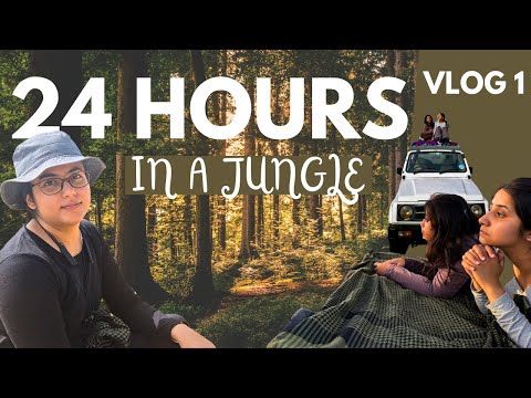 HOW WE COUNTED WILD ANIMALS IN A FOREST | VLOG 1
