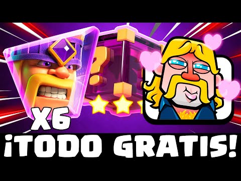 ¡EVOLUCIÓN y EMOTE GRATIS! ♥️ Noticias Clash Royale Season 68