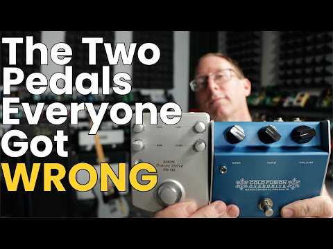 The Two Pedals everyone got wrong