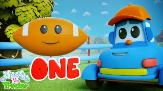 Learn to Count with Objects, Best Pre Primary Educational Videos for Kids with Hector the Tractor