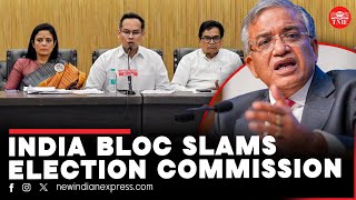 Yesterday we were looking for our CEC, we found a new BJP spokesperson: Opposition slams ECI chief