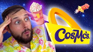 I Tried Everything At CosMc's (NEW McDonald's Restaurant!)