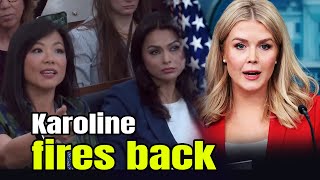 All Hell Break Lose as Karoline Leavitt SHUTS DOWN Reporter Over White House Demolition Question