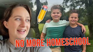 Why We're Going BACK TO SCHOOL This Year!