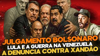 JULGAMENTO DO BOLSONARO | LULA E A GUERRA NA VENEZUELA | A DENÚNCIA CONTRA XANDÃO - DIOGO PORTUGAL