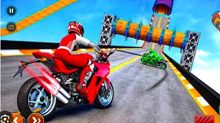Juegos de Motos - Moto Racing Mania Capitulo 8 - Recorriendo Pistas Increibles a Toda Velocidad
