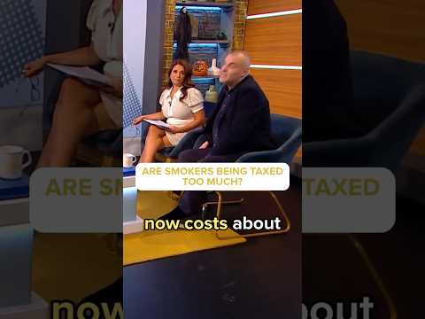 "This isn't anti-smoking, this is just to tax people more" #Tax #Budget #NHS #StormHuntley