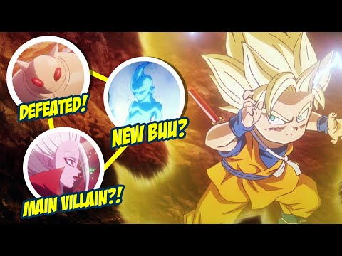Majin Buu's Revival in Episode 10 of Dragon Ball Daima!