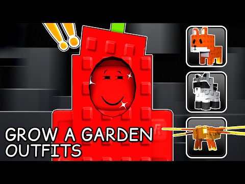 Grow A Garden Outfits Game [By BIGHEAD]