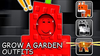 Grow A Garden Outfits Game [By BIGHEAD]