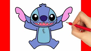 CÓMO DIBUJAR A LILO Y STITCH