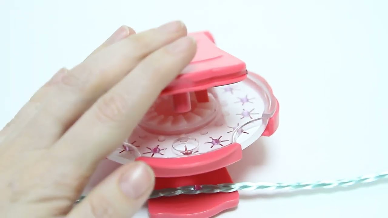 Набор юного стилиста со стразами - видео