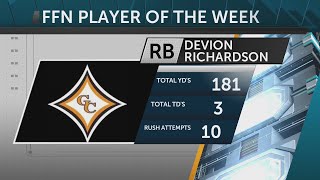Football Friday Night 2025 | Week 3: Player of the Week & Top 5
