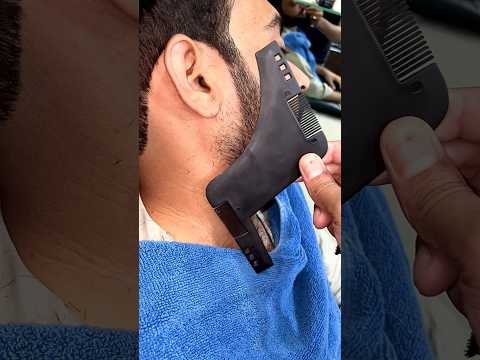 Amazing Trick For Beard Shaper ๐ฅ #adi #beard #barber #skincare
