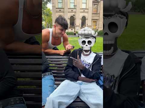 Bro got hit with the uno reverse 💀