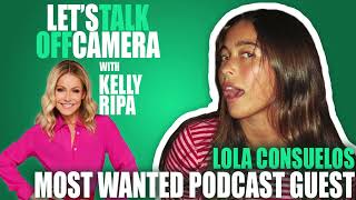 Lola Consuelos Most Wanted Podcast Guest