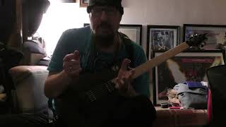 Part 1 jamming on my EVH Black Wolf and some talking, but mainly shredding!