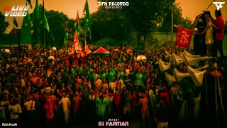 Live Karbala Muharram 2025 | DJ FARMAN Exclusive | Ruhani Majlis Live