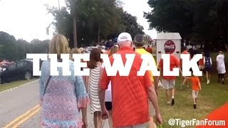 "The Walk" 2016 Clemson Football Fan Experience