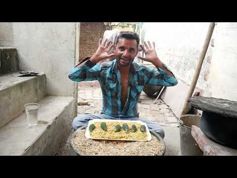 karele wali 1 kg chatpati maggi eating challenge | Indian  food eating competition