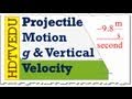 Vertical Velocity and Gravity Concepts