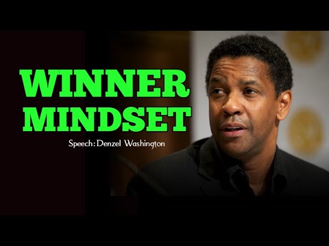 Denzel Washington Best Motivational Speech | Mindset Of A Winner | Denzel Washington Motivation